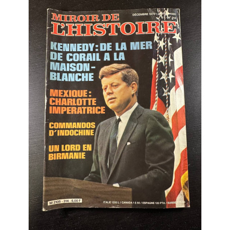 Miroir de L'Histoire n°314