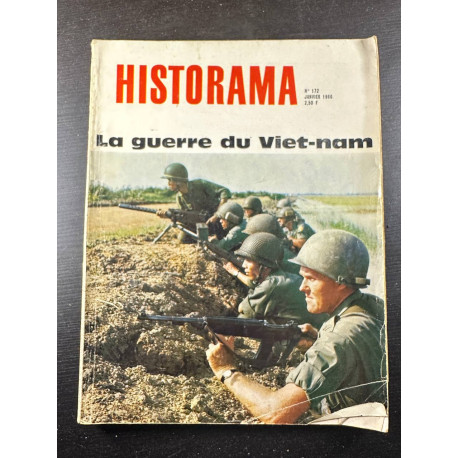 Historama N° 172 La guerre du Viet-nam