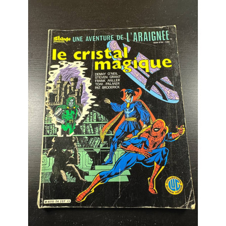 Strange presente - Le ccistal magique n°24