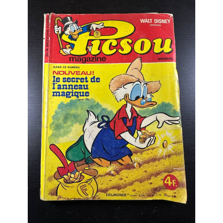 Picsou magazine n°58