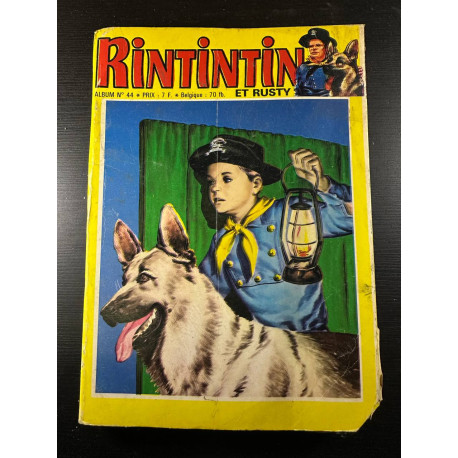 Rintintin et Rusty album n°44