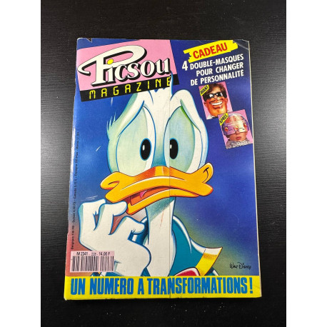 Picsou magazine n°228