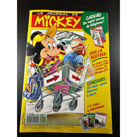 Le Journal de Mickey n°1994