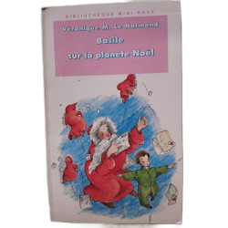 Basile sur la planète Noël