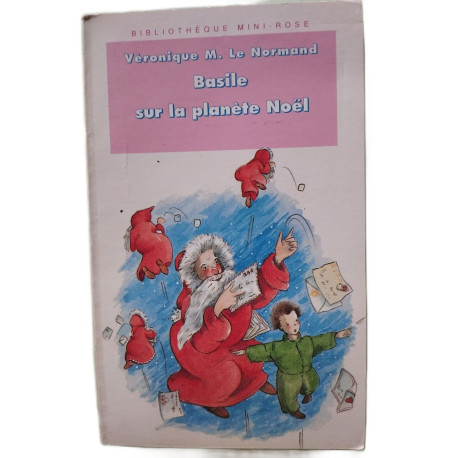 Basile sur la planète Noël