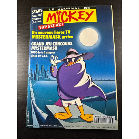Le Journal de Mickey n°2073