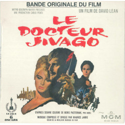 Bande Originale Du Film "Le Docteur Jivago"