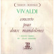 Concerto Pour 2 Mandolines