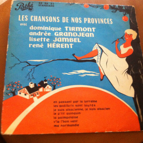 Les Chansons De Nos Provinces