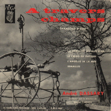 A Travers Champs "Chansons D'hier"