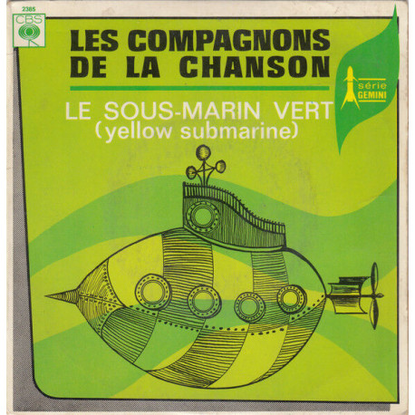 Le Sous-Marin Vert (Yellow Submarine)