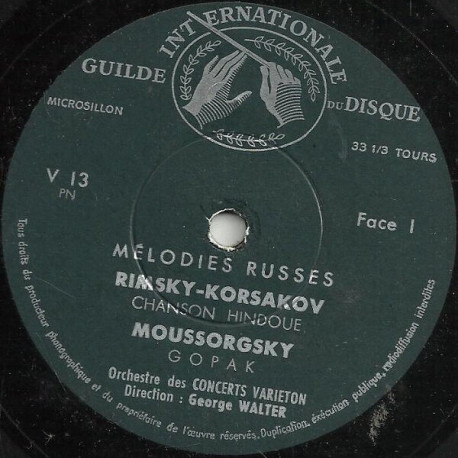 Mélodies Russes