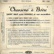 Chansons A Boire