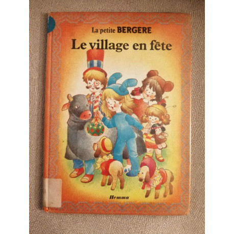 La petit bergere le village en fête