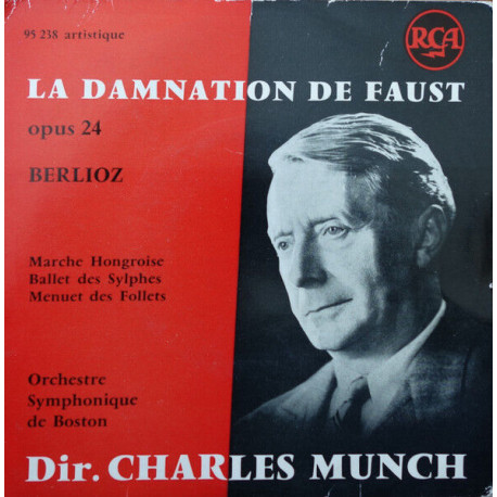 La Damnation De Faust Opus 24