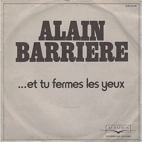 Et Tu Fermes Les Yeux