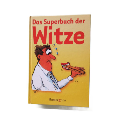 Das Superbuch der Witze: Über 3000 Lacherfolge