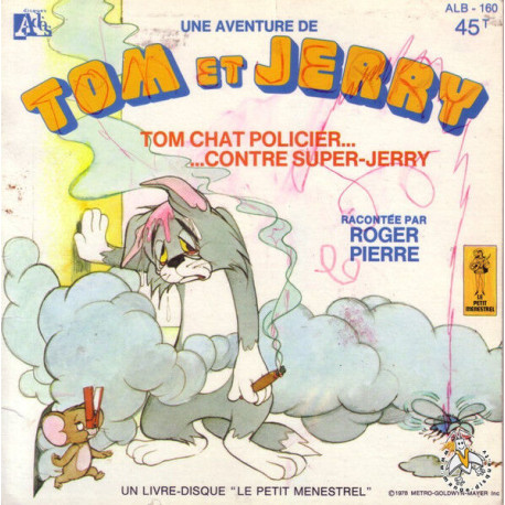 Tom Et Jerry - Tom Chat Policier Contre Super Jerry