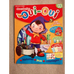 Ma collection oui oui - histoires / jeux / coloriages - n° 15 - -...