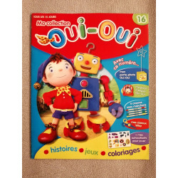 Ma collection oui oui - histoires / jeux / coloriages - n° 16 - -...