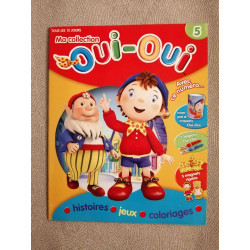 Ma collection oui oui - histoires / jeux / coloriages - n° 5 - -...