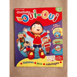 Ma collection oui oui - histoires / jeux / coloriages - n° 14 - -...