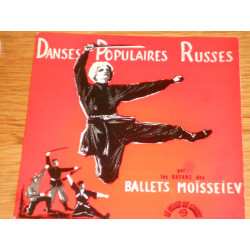 Danses Populaires Russes - Par Les Bayans Des Ballets Moisseiev