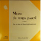 Messe - Du Temps Pascal - Kyrie I