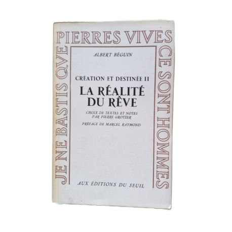 Création et Destinée tome 2: La Réalité du rêve
