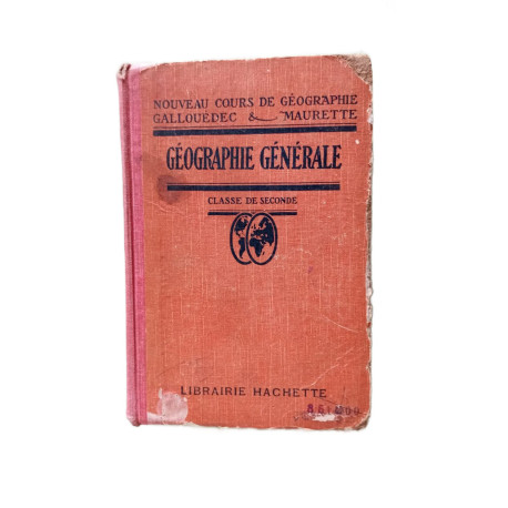 Geographie générale