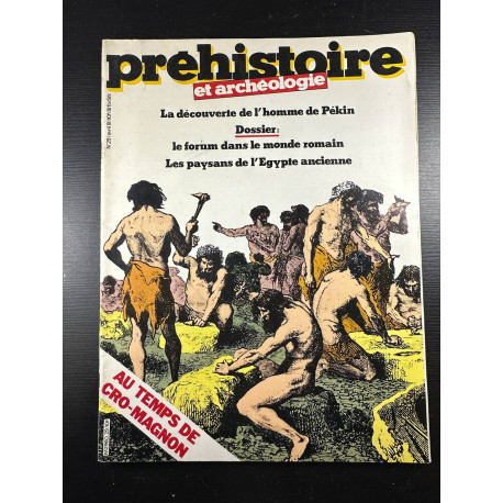 Prehistoire et archéologie n°29