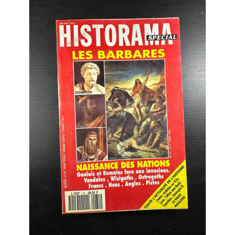HISTORAMA SPECIAL n° 31 Les Barbares