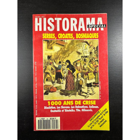 Historama special n°34