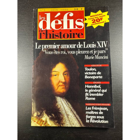 Les défis de l'histoire n°3