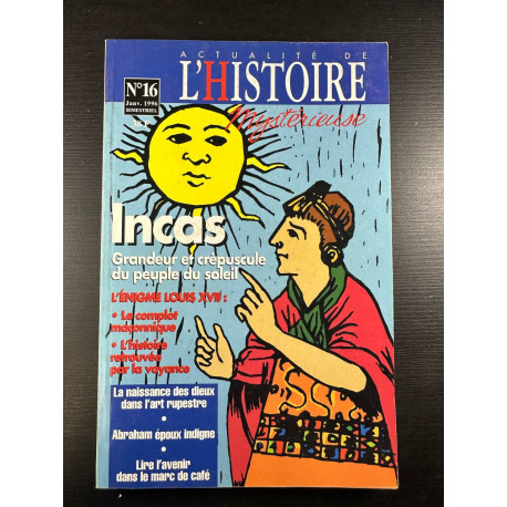 Actualité De L Histoire Mystérieuse n°16