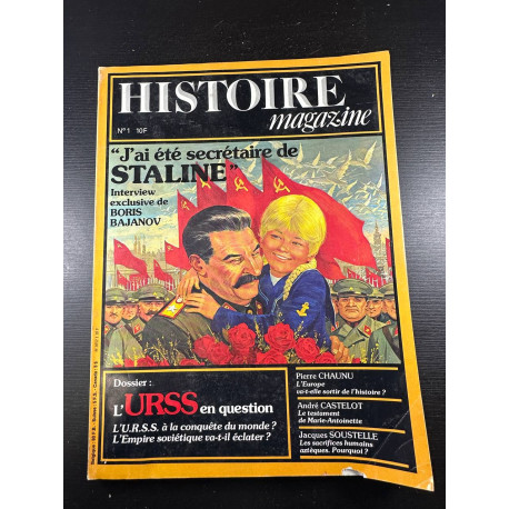 Histoire magazine n°1