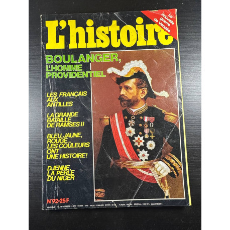L'histoire n°92