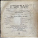 Les Chasseurs à pied de l'Armée Française REFRAINS ET MARCHES