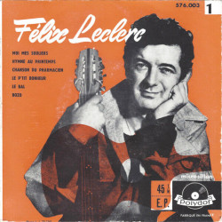Félix Leclerc Et Sa Guitare N°1