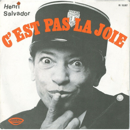 C'est Pas La Joie