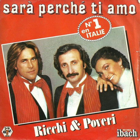 Sarà Perché Ti Amo