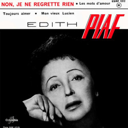 Non Je Ne Regrette Rien