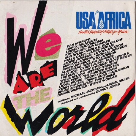 We Are The World