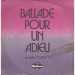Ballade Pour Un Adieu