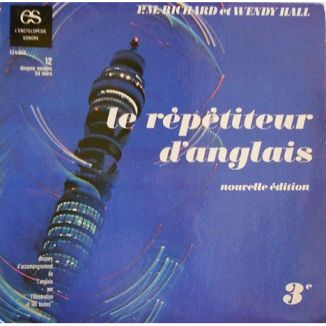Le Répétiteur D'Anglais 3e - Nouvelle Édition