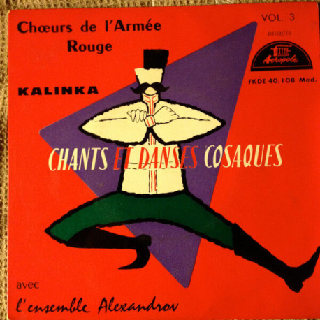 Chants Et Danses Cosaques Vol. 3