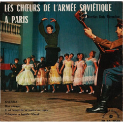Les Chœurs De L'Armée Soviétique À Paris