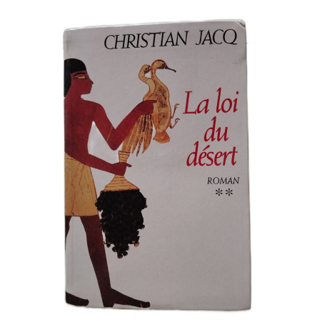 Le juge d'egypte tome 2 : la loi du désert