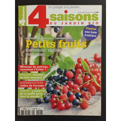 Revue 4 saisons du jardin bio N° 208