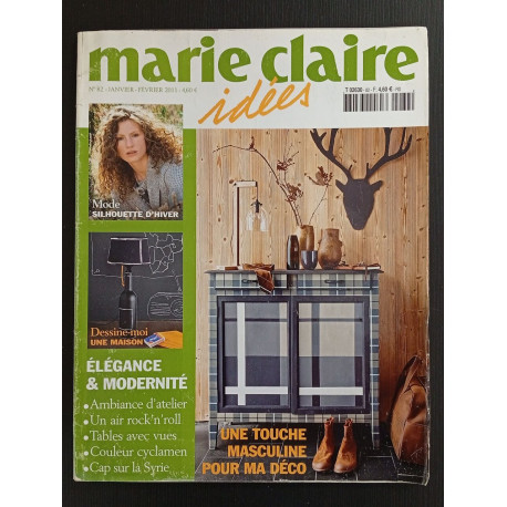 Revue Marie-Claire Idées N° 82